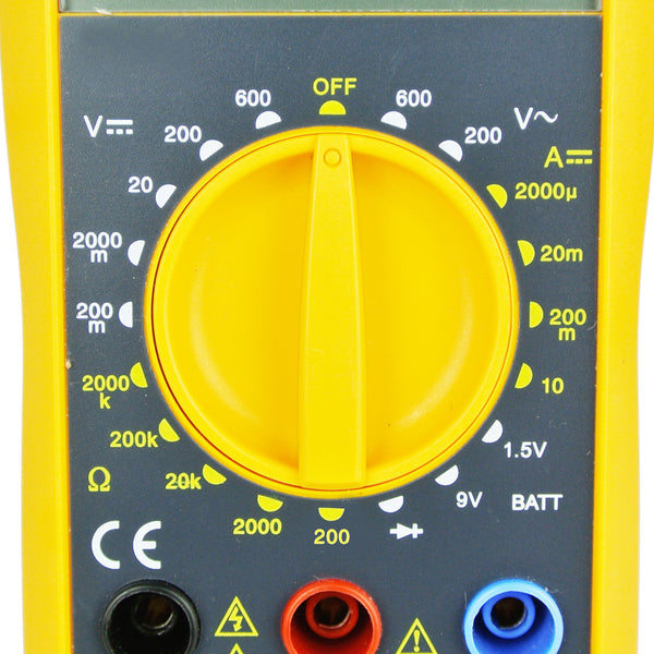 E04-009 Digital Multimeter ACV DCV DC current Diode Battery Test Meter