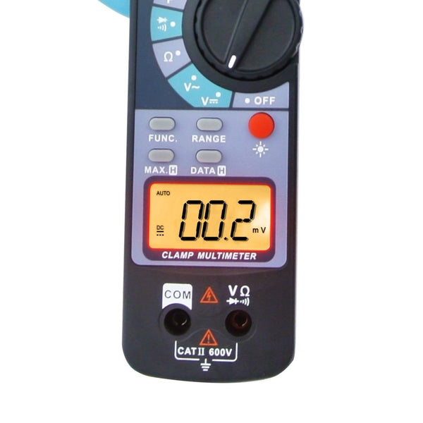 E04-014 Digital Clamp Meter DC AC Audible Continuity Tester