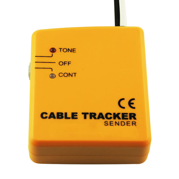 E04-026 Telephone Line Cable Tracker Wire Tracer Tester Sender and Reciever Kit Tone Continuity