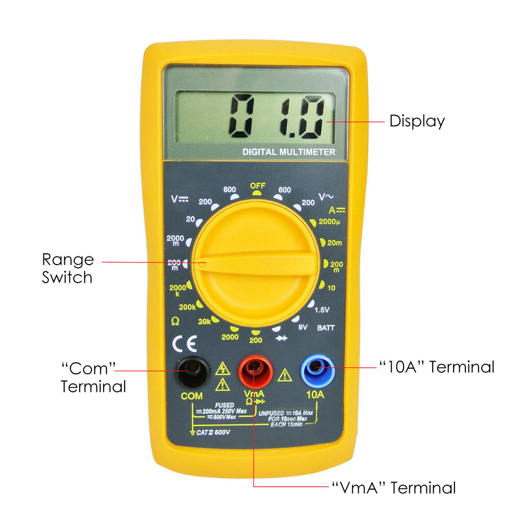 Digital Multimeter Hs Code Multimeter Acv