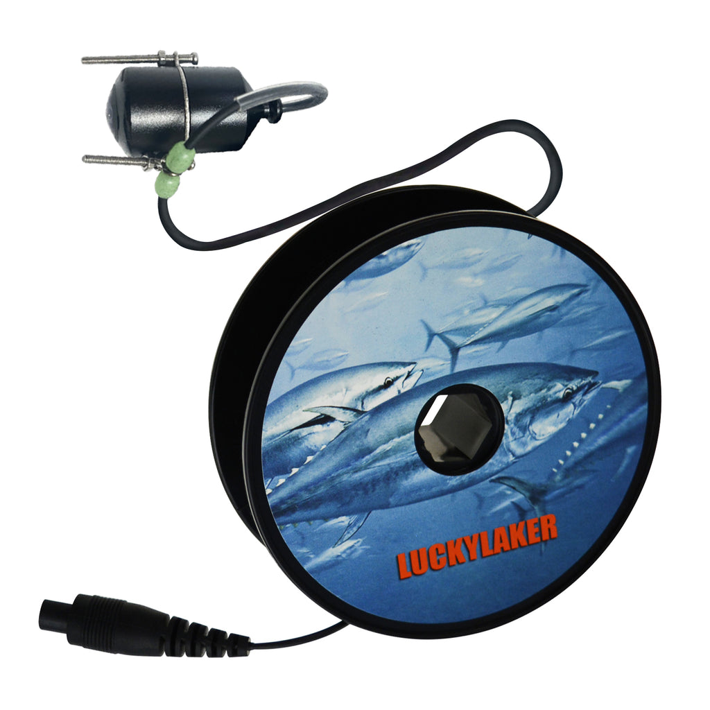 Rechargeable Underwater 4.3 HD Camera Fish Locator 20M Cable w/ IR
