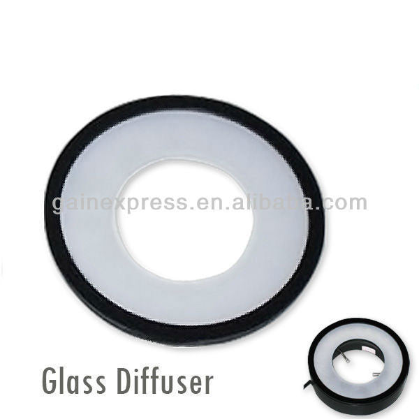 Optional Frosted Glass Diffuser for Microscope Ring Light ( GX-480)