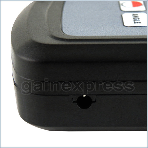 GM-026 Handheld Gloss Meter 20 & 60 Degree Tile Floor Metal Surface 0.1 ~ 200 w/ Memory