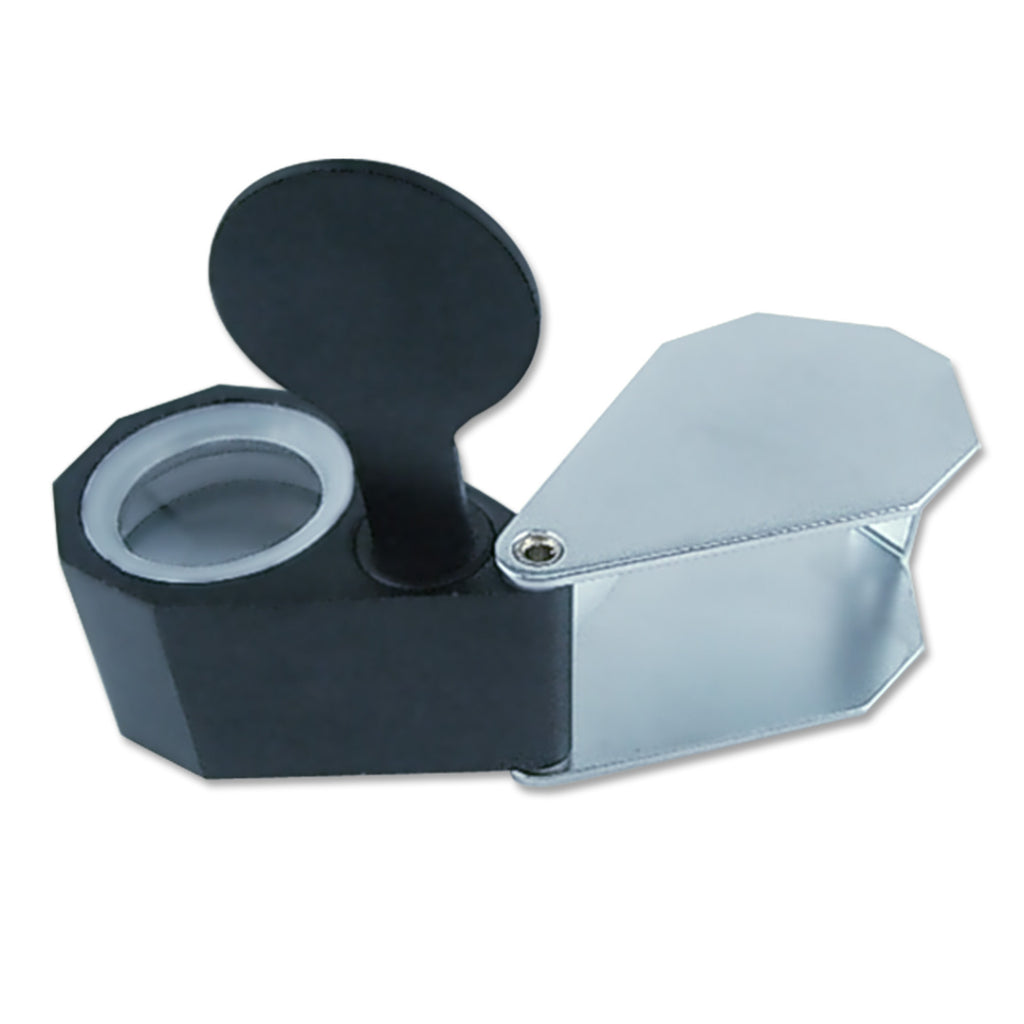 GM11 Mini 10X Jeweler Loupe Magnifier + LED & UV light, 21mm lens – Gain  Express Wholesale Deals