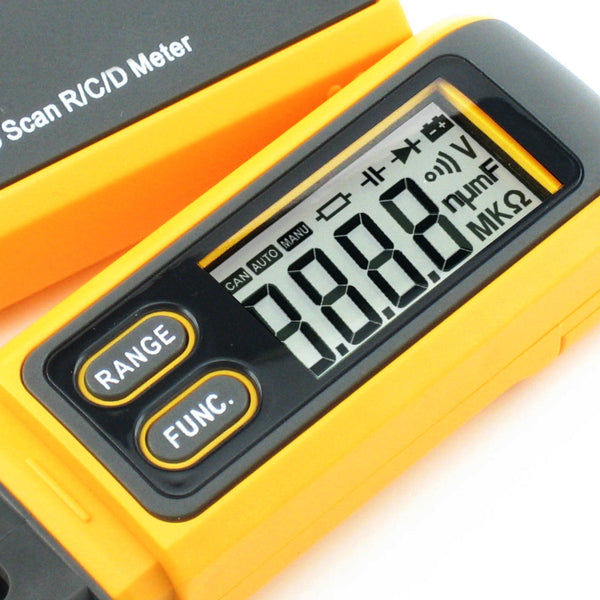 GVA-505B R/C/D Auto Scan Tweezers Digital Multimeter Meter SMD