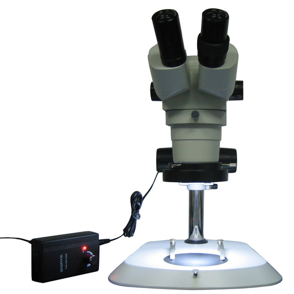 GX-380 48 LED Camera Microscope Ring Light (White Bulbs, 74mm max dia)