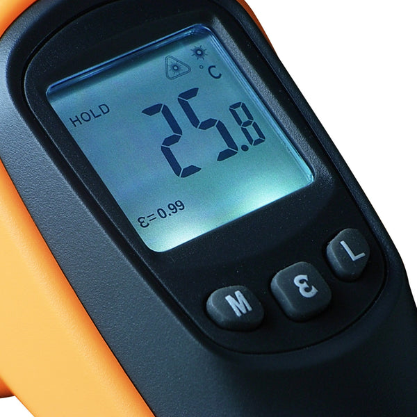 IR-8560 Digital Non-Contact IR Thermometer -13~1040°F -25~560°C, 12:1