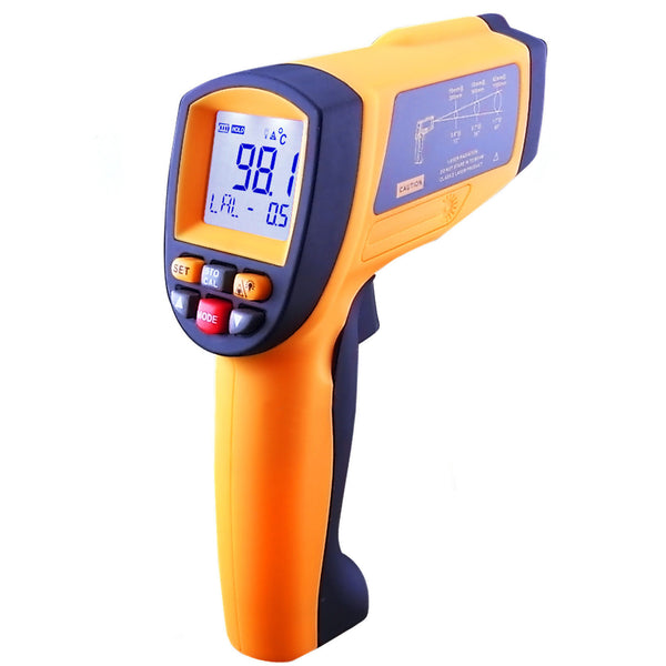 IR-G1150 Digital 20:1  Professional Infrared Thermometer 0.1~1EM Pyrometer