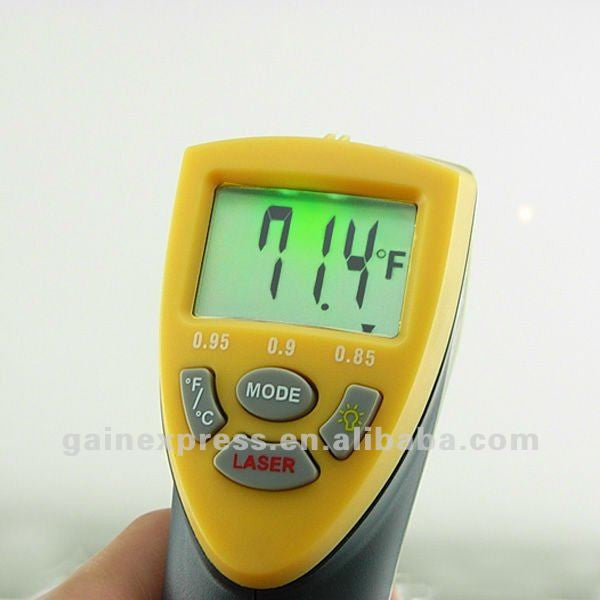 IR887-1 Non-Contact Mini IR Thermometer + Laser -40~500°C / -40~932°F
