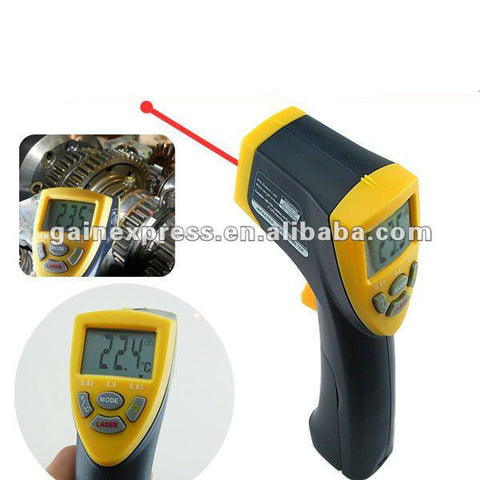 IR887-1 Non-Contact Mini IR Thermometer + Laser -40~500°C / -40~932°F