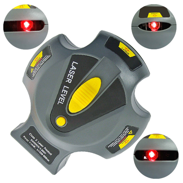K01CK-0048G Auto Self Leveling Laser Level Marker 3 Beam Line Plumb