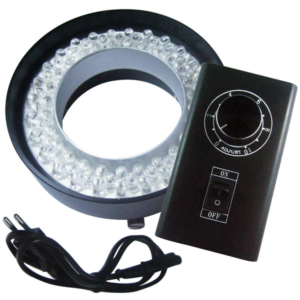 KD-200 80 LED Camera Microscope Ring Light CE (warm white 70mm max diameter)