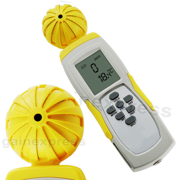 M0198108 Digital Carbon Monoxide (CO) Temperature Meter Made in Taiwan