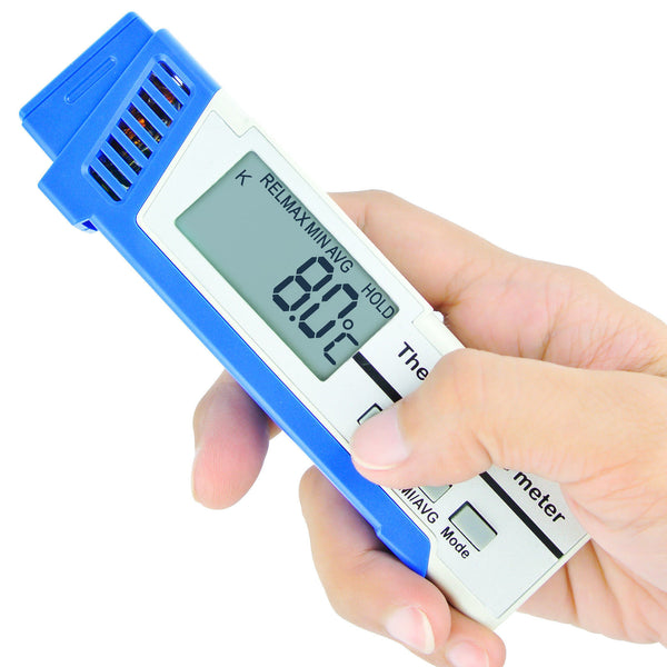 M0198850 Pen-type K type Bead Wire Thermocouple Thermometer Meter Made in Taiwan