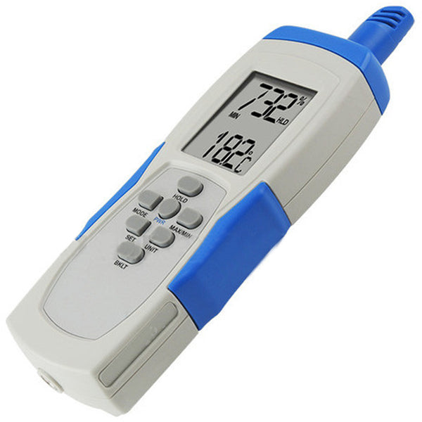 M0198873  Thermo-Hygrometer Relative Humidity Temperature Meter RH Tester Taiwan Made