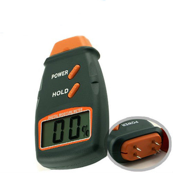 MDN-814 Wood Moisture Meter Tester, 4 Pin, 5% - 40%, NEW DESIGN