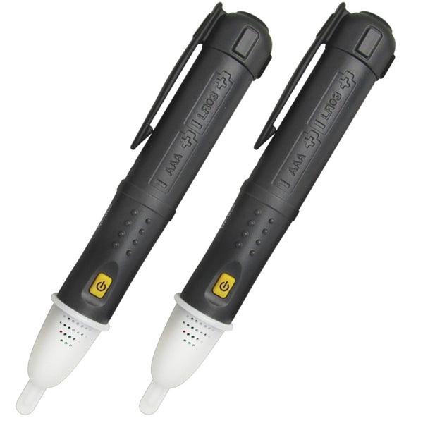N03NF-608 x 2 (lot 2) Non-Contact Voltage Detector Pen Stick Sensor (LOT of 2)