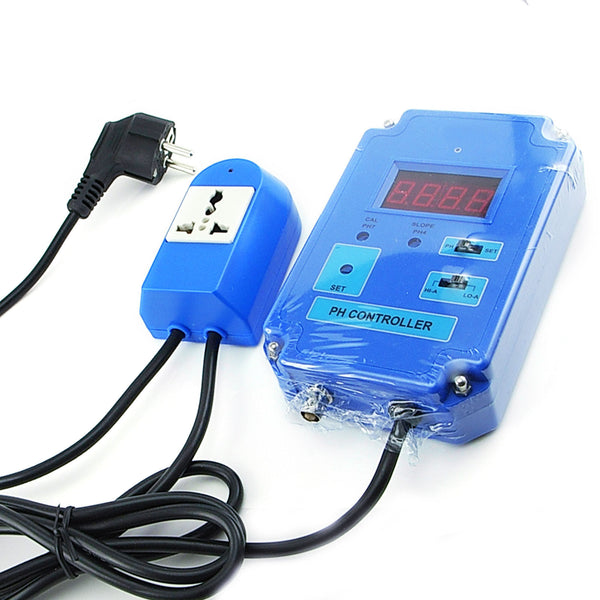PH-301 DIGITAL PH CONTROLLER + BNC ELECTRODE 220V or 110V CO2