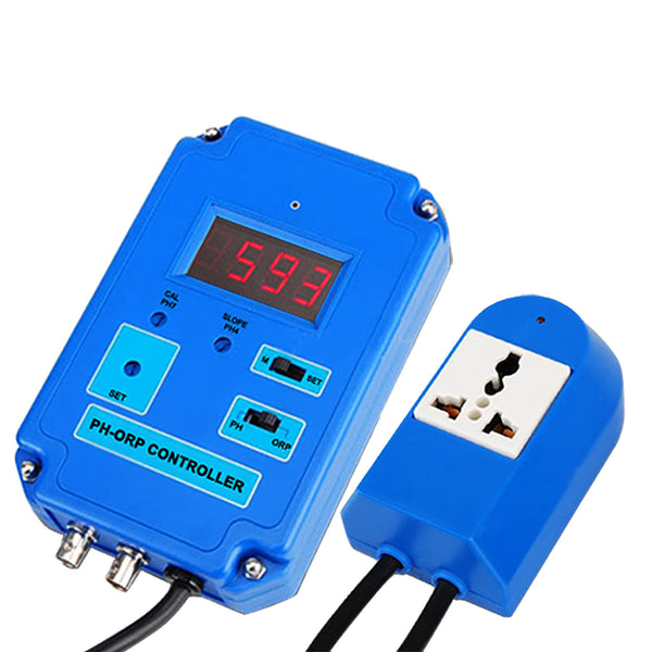 PH-303 2-in-1 Digital pH & ORP Controller + Electrodes Industrial Type