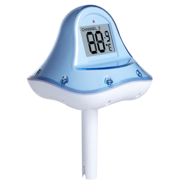 RF-707 Wireless Floating Swimming Pool Thermometer 10~60 °C (14 ~ 140 °F) Range Digital