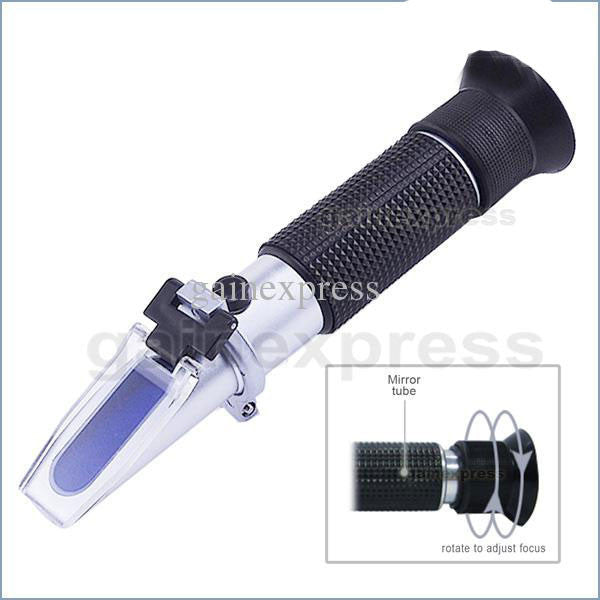 RHA-701ATC Car Adblue Antifreeze Battery Windshield Fluid Refractometer