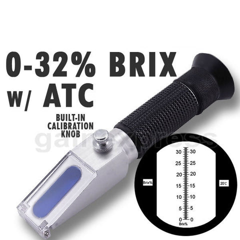 RHBN-32ATC  New  0-32% ATC Handheld Brix Refractometer