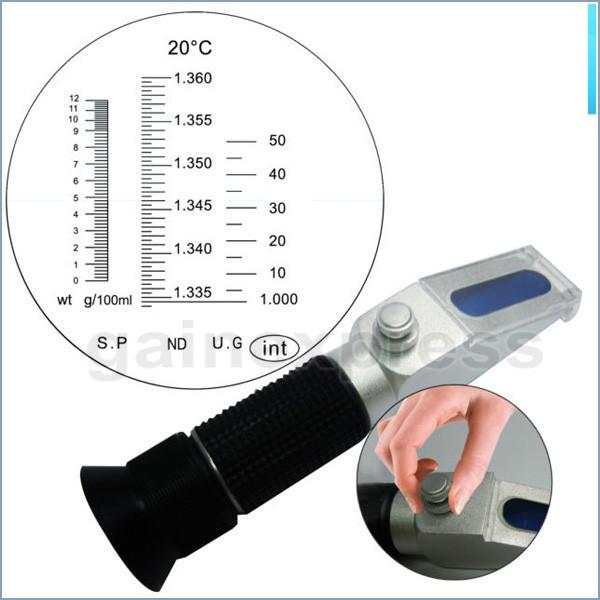 RHCN-200ATC New Handheld 0-12g/dl ATC Clinical Refractometer
