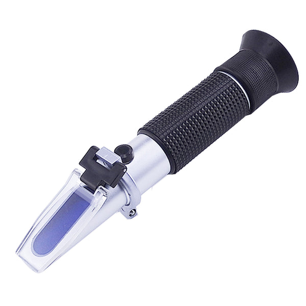 RSG-100ATC Handheld 0-32% ATC Brix & Beer Refractometer Sugar Wine Wort SG