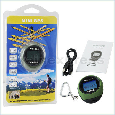 S07PG-410-N Mini Digital GPS Receiver and Location Finder Camping Hiking
