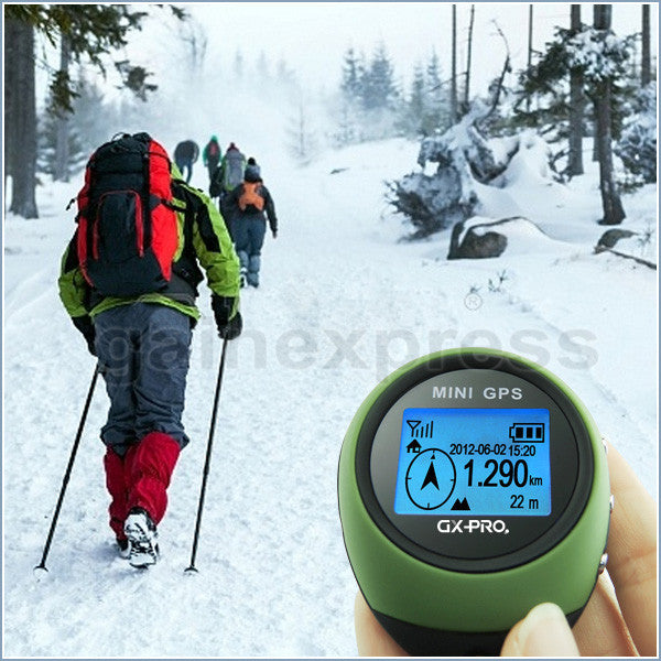 S07PG-410-N Mini Digital GPS Receiver and Location Finder Camping Hiking