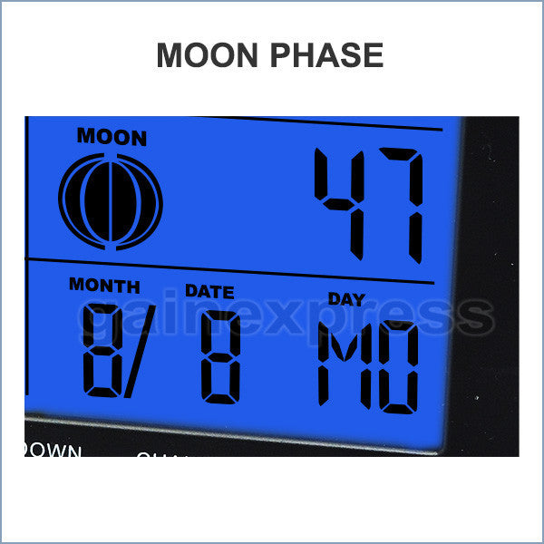 S08S3318BL_3S Indoor/Outdoor Temperature Digital Wireless Weather Station RCC DCF + 3 sensors