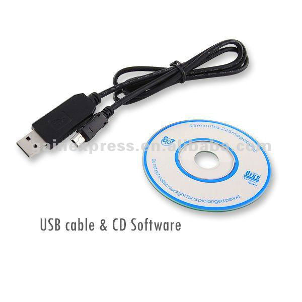 OPTIONAL Software CD & USB Cable for Sound Level Meter ( CDC-SL814CD )