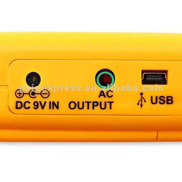 SLM-814CD Digital Sound Level Meter Decibel Logger 40~130dB USB & CD