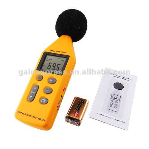 SLM-814 Digital Sound Pressure Level Meter Noise Decibel 130 dB