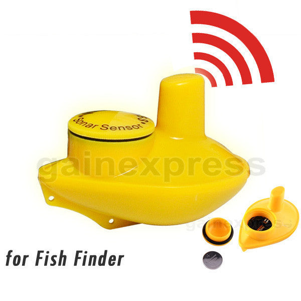 SNS-718S Optional Extra Wireless 60M Sonar Sensor for Fish Finder Items