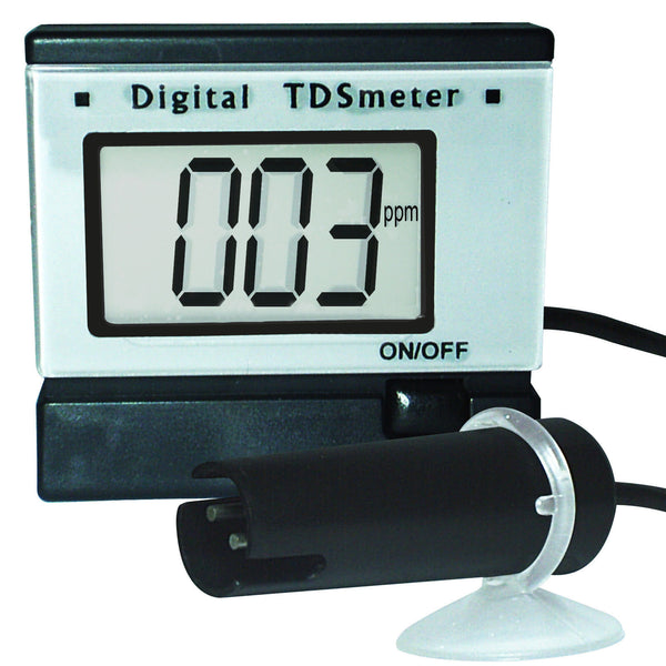 TDS-1392 0~1999 PPm (mg/L) Range Digital TDS Meter + Monitor + Power Adaptor
