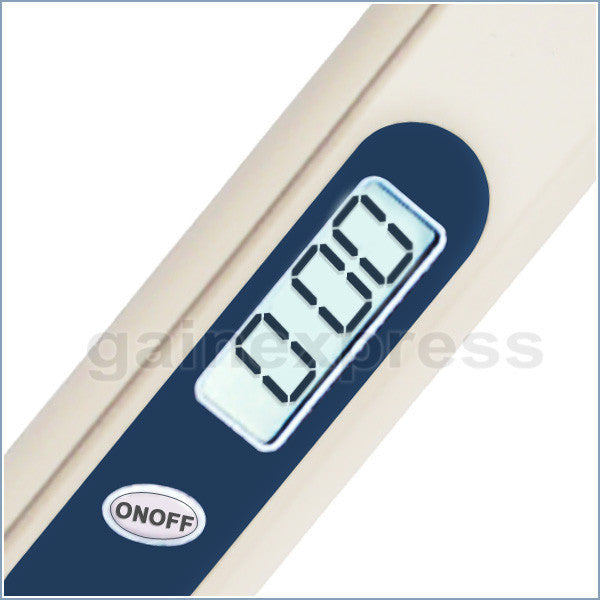 TDS-139 Digital Pen Type TDS / Conductivity / Hydroponics Meter 0-1999 PPm