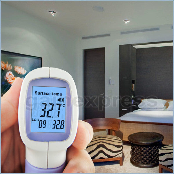 TH-8800S Body Surface Temperature Non Contact Infrared IR Thermometer Baby Adult Forehead °C °F