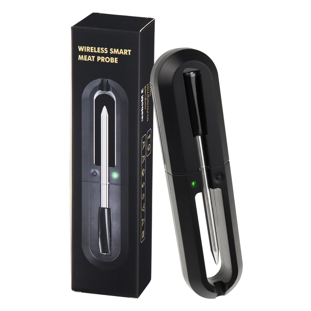 Smart Wireless Thermometer Bluetooth Meat Thermometer for Oven, Grill,  Kitchen