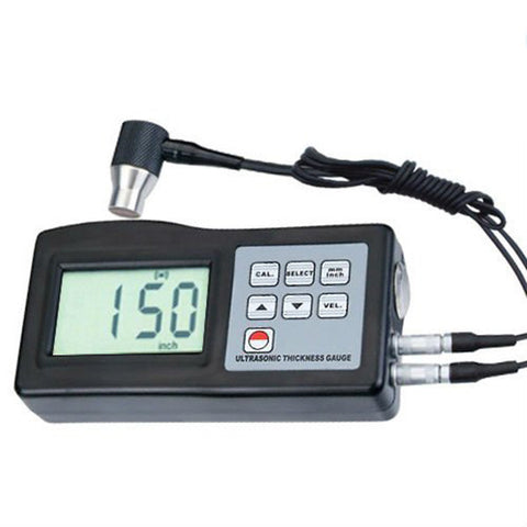 TM-8812 Ultrasonic Digital 1.00-200.00mm Thickness Meter Metal/Non-Metal