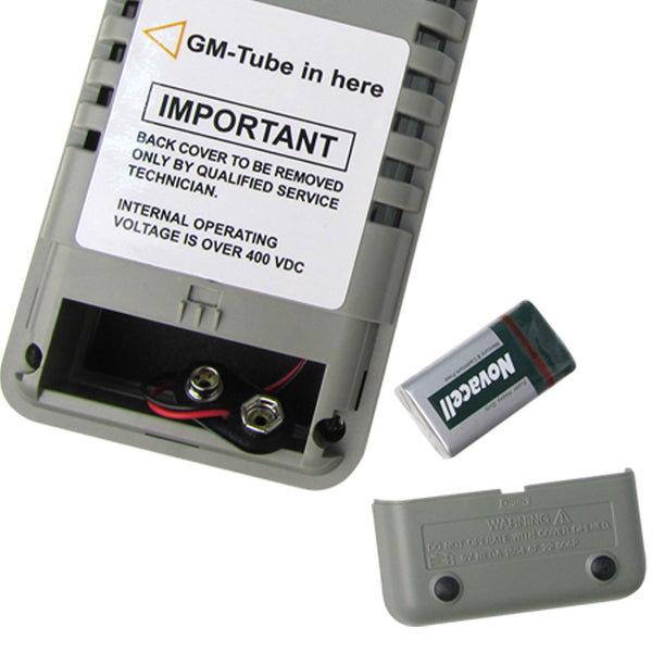 TMM-091 Tenmars Radiation Geiger Counter Monitor Gamma Beta Dose Meter Nuclear Dosage Dosimeter Alarm Device Taiwan Made