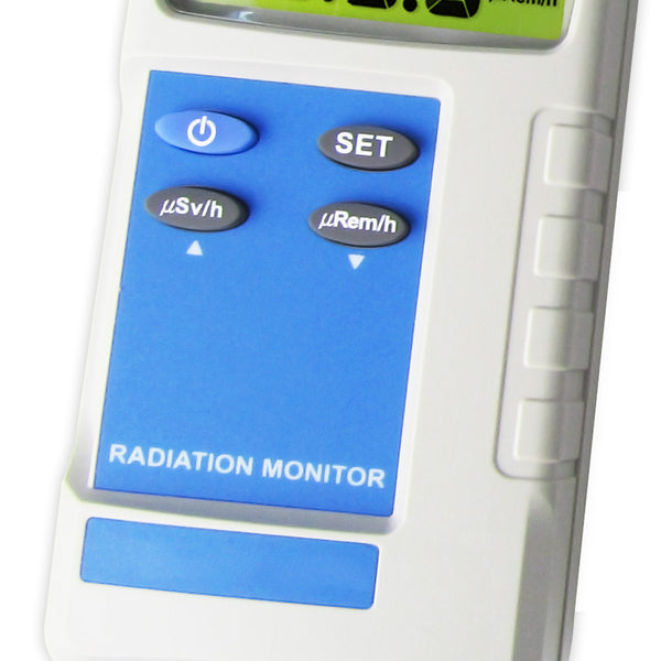 TMM-091 Tenmars Radiation Geiger Counter Monitor Gamma Beta Dose Meter Nuclear Dosage Dosimeter Alarm Device Taiwan Made