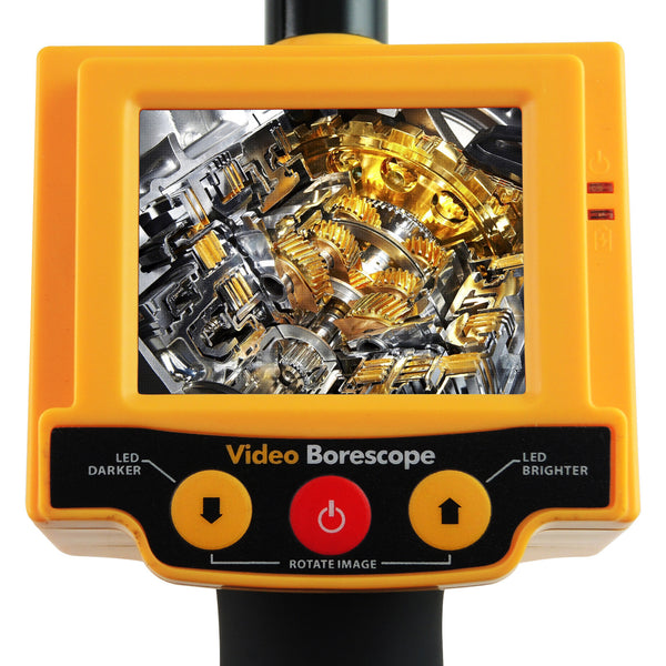 VID-5 Industrial 2.4 inch TFT LCD Video Borescope Car Pipe Inspection 10mm Camera