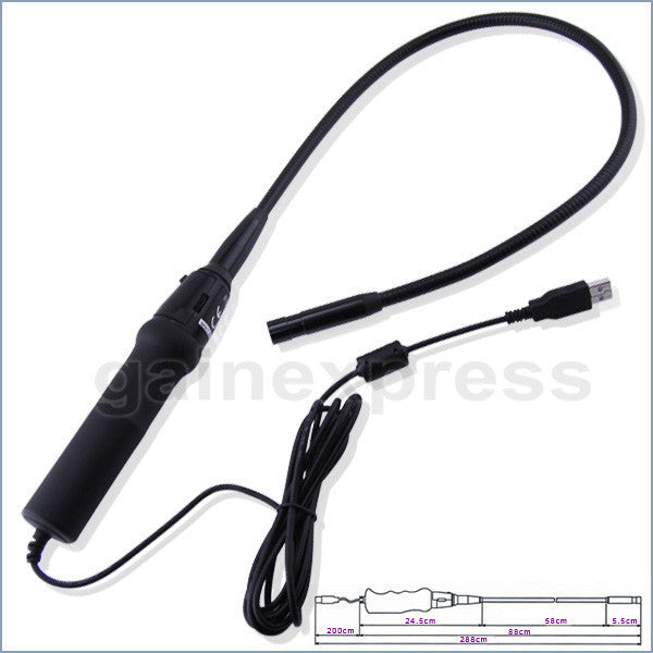 VID-6 Digital USB Endoscope Inspection Video Borescope Camera