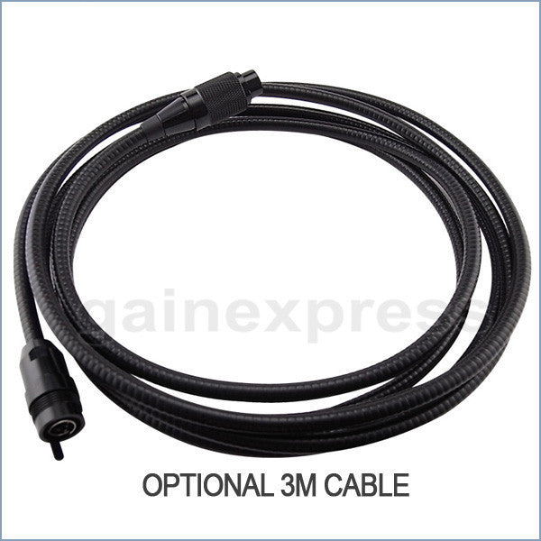 VID-8 Industrial 2.4" Recordable Waterproof Endoscope Inspection Video + SD Card