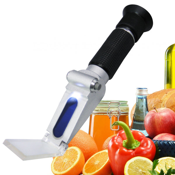ZGRB-32ATC 0-32% ATC Handheld Brix Refractometer with Built-in LED light source