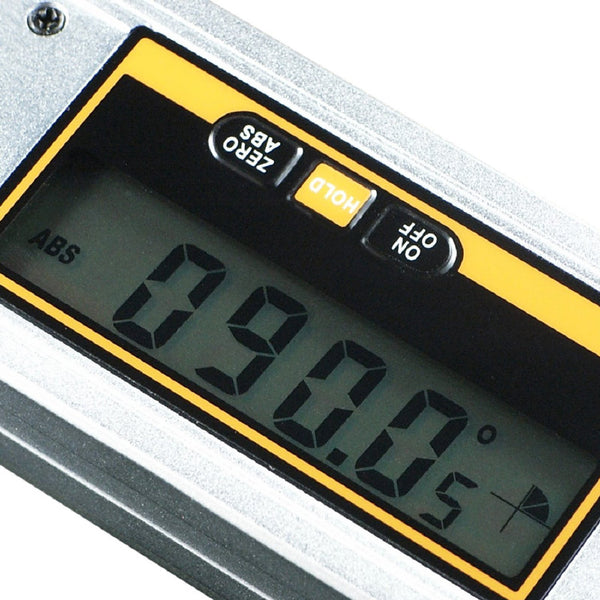 AG-82302 Digital Angle Finder / Protractor Tool with Spirit Level 0 ~ 360° Measuring Range 0.1° Accuracy