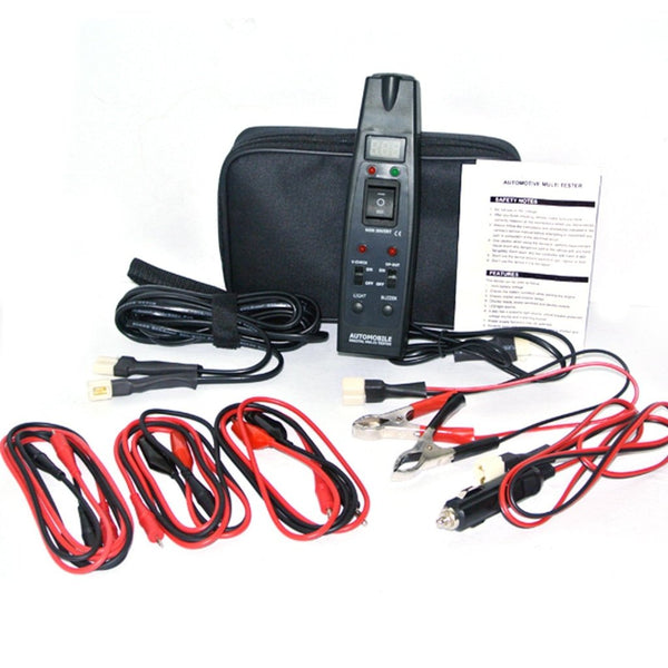 E04-006 Automotive Multitester Car Battery Voltage Tester Relays Checker