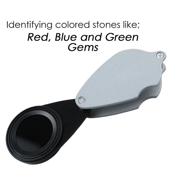 CLMG-7300 Foldable Jadeite Filter for Gem, Emerald, Identification tools