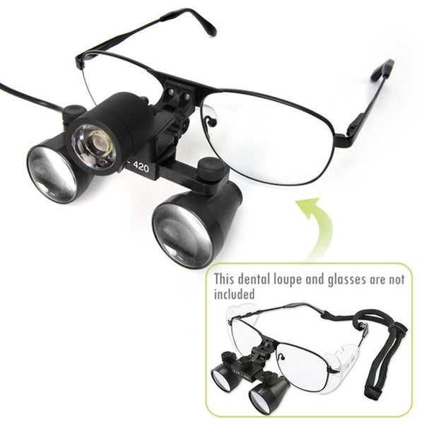 DLH-60 Portable LED Head Light Lamp Medical Loupes